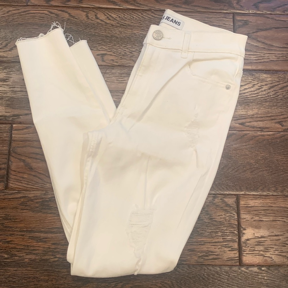 Ankle legging jeans